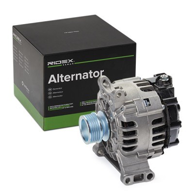 Alternator RIDEX 4G0172R 4G0172R - photo 2