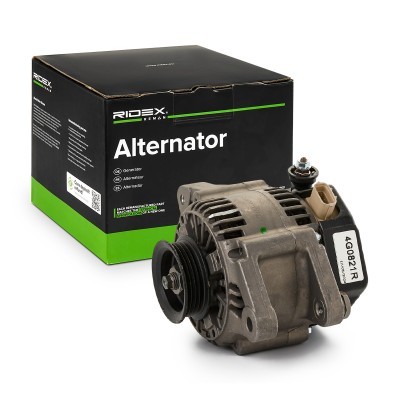 Alternator RIDEX 4G0821R 4G0821R - photo 2