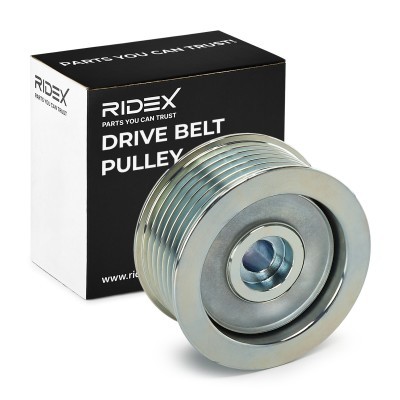 Belt Tensioner V-Ribbed Belt RIDEX 310T0111 310T0111 - photo 2