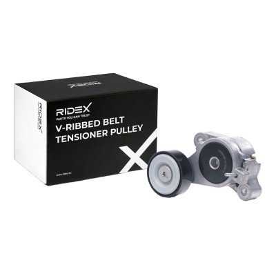 Belt Tensioner V-Ribbed Belt RIDEX 310T0309 310T0309 - photo 5