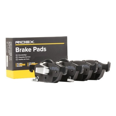 Brake Pads Set RIDEX 402B0475 402B0475 - photo 3