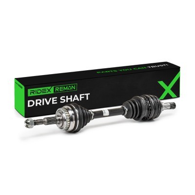 Drive Shaft RIDEX 13D2337R 13D2337R - photo 2