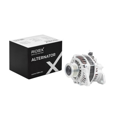 Alternator RIDEX 4G0280 4G0280 - photo 2