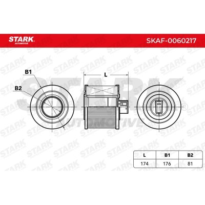 Air Filter Stark SKAF-0060217 SKAF-0060217 - photo 4