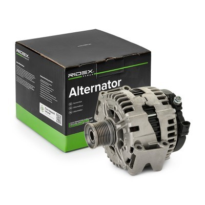 Alternator RIDEX 4G0543R 4G0543R - photo 2