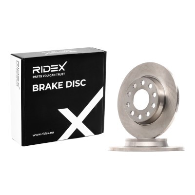 Brake Disc RIDEX 82B0057 82B0057 - photo 2