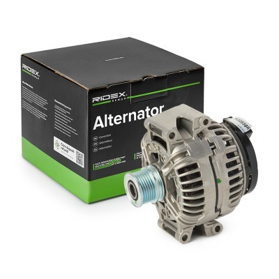 Alternator RIDEX 4G0559R 4G0559R - photo 2