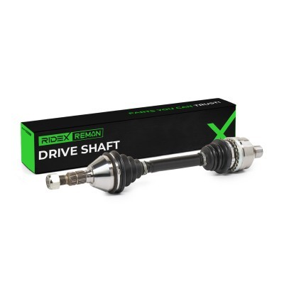 Drive Shaft RIDEX 13D0796R 13D0796R - photo 2