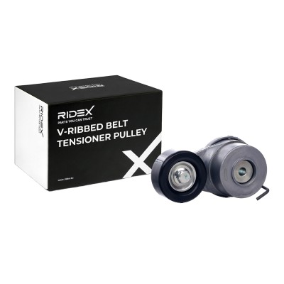 Belt Tensioner V-Ribbed Belt RIDEX 310T0320 310T0320 - photo 5