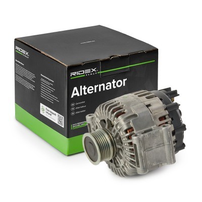Alternator RIDEX 4G0794R 4G0794R - photo 2