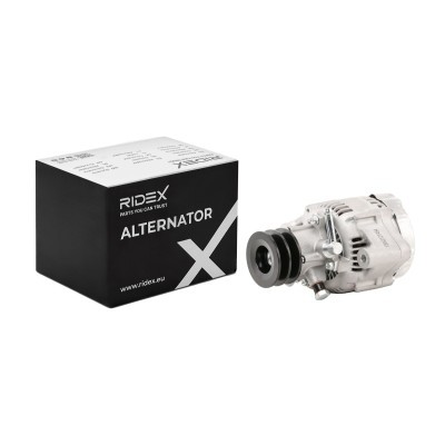 Alternator RIDEX 4G0237 4G0237 - photo 2