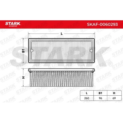 Air Filter Stark SKAF-0060293 SKAF-0060293 - photo 6