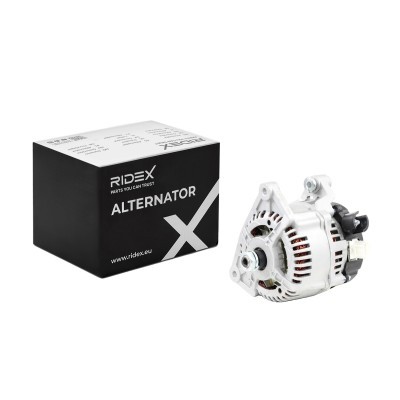 Alternator RIDEX 4G0046 4G0046 - photo 2