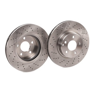 Brake Disc RIDEX 82B1093 82B1093 - photo 4