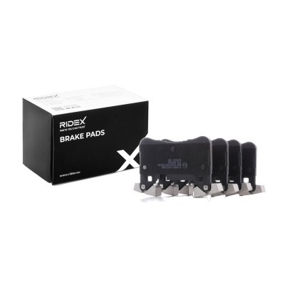 Brake Pads Set RIDEX 402B0855 402B0855 - photo 2