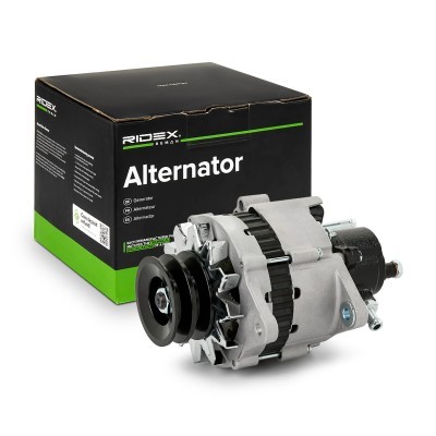 Alternator RIDEX 4G0326R 4G0326R - photo 2
