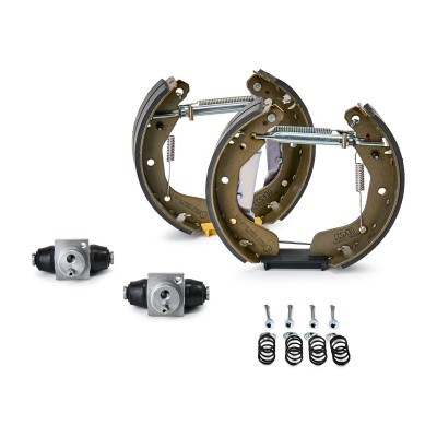 Brake Set, drum brakes RIDEX 3859B0268 3859B0268 - photo 3