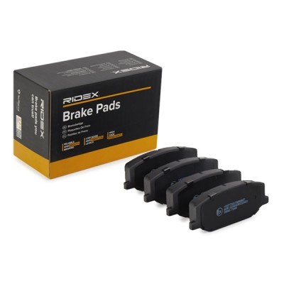 Brake Pads Set RIDEX 402B0248 402B0248 - photo 6