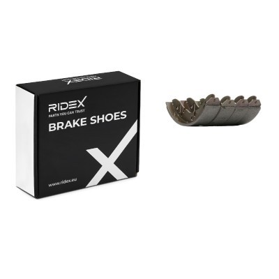 Brake Pads Set RIDEX 70B1853 70B1853 - photo 2