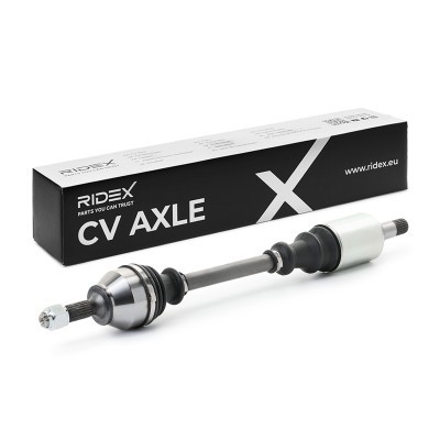 Drive Shaft RIDEX 13D0631 13D0631 - photo 2