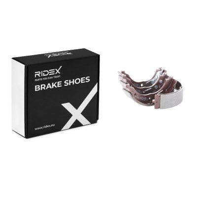 Brake Pads Set RIDEX 70B0189 70B0189 - photo 4