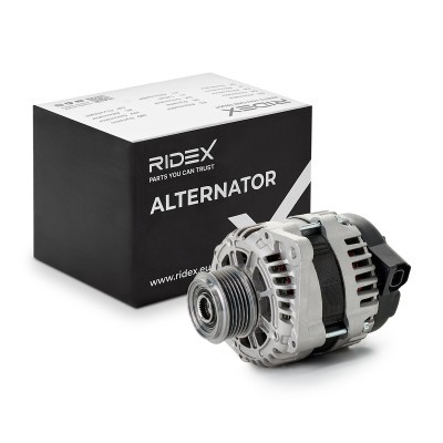 Alternator RIDEX 4G0825 4G0825 - photo 3