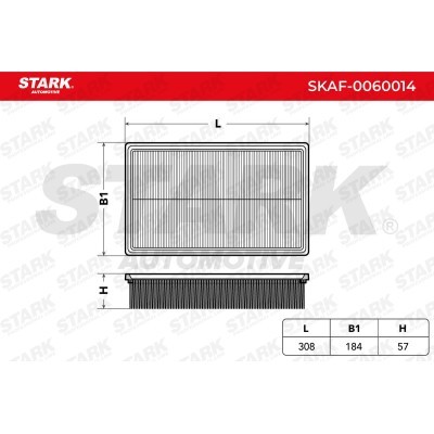 Air Filter Stark SKAF-0060014 SKAF-0060014 - photo 2
