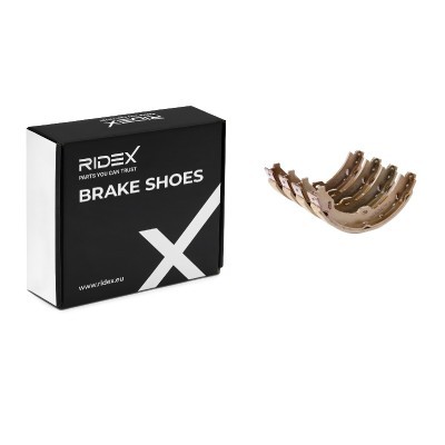 Brake Pads Set RIDEX 70B0343 70B0343 - photo 2