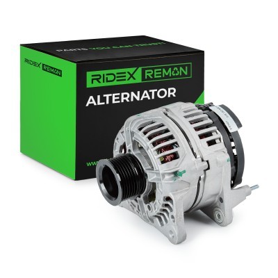 Alternator RIDEX 4G0163R 4G0163R - photo 2