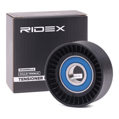 Belt Tensioner V-Ribbed Belt RIDEX 310T0497 310T0497 - photo 2