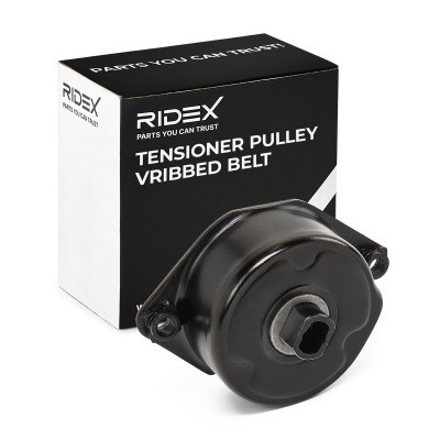 Belt Tensioner V-Ribbed Belt RIDEX 310T0196 310T0196 - photo 2