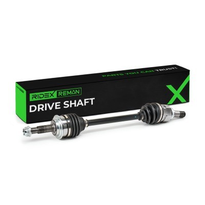 Drive Shaft RIDEX 13D2298R 13D2298R - photo 2