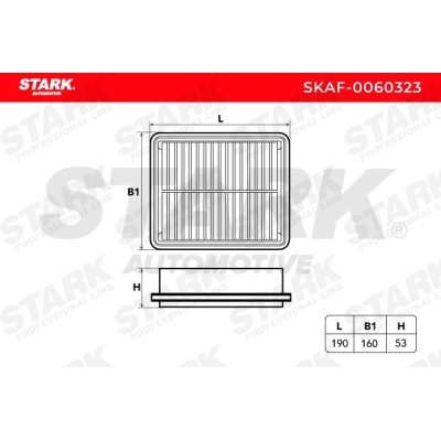 Air Filter Stark SKAF-0060323 SKAF-0060323 - photo 2