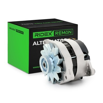 Alternator RIDEX 4G0685R 4G0685R - photo 2