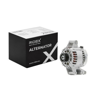Alternator RIDEX 4G0638 4G0638 - photo 2