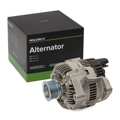 Alternator RIDEX 4G0357R 4G0357R - photo 2