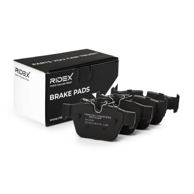 Brake Pads Set RIDEX 402B1880 402B1880 - photo 2