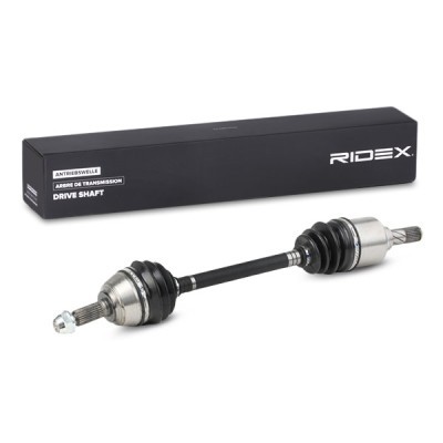 Drive Shaft RIDEX 13D0643 13D0643 - photo 2