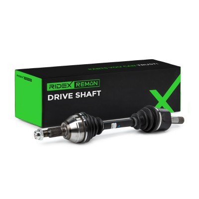 Drive Shaft RIDEX 13D1597R 13D1597R - photo 2