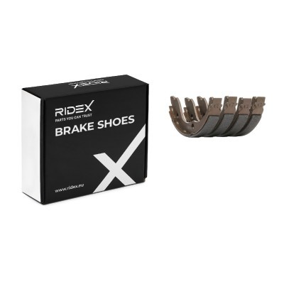 Brake Pads Set RIDEX 70B0093 70B0093 - photo 2