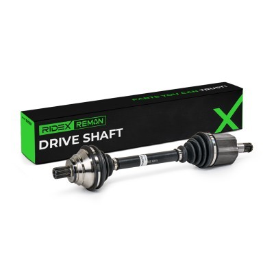 Drive Shaft RIDEX 13D0623R 13D0623R - photo 2