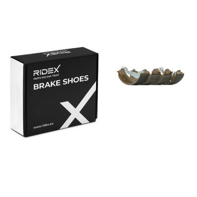 Brake Pads Set RIDEX 70B0359 70B0359 - photo 2