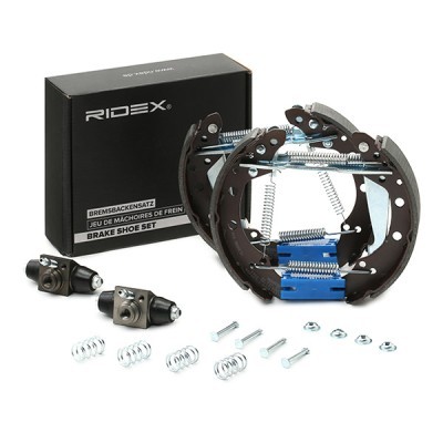 Brake Set, drum brakes RIDEX 3859B0002 3859B0002 - photo 2