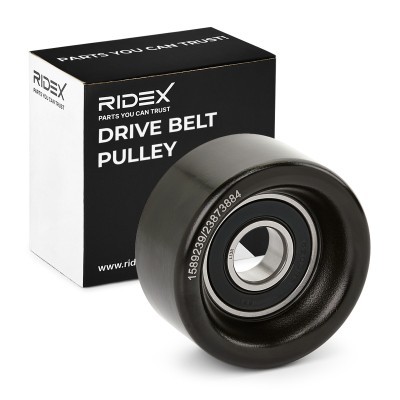 Belt Tensioner V-Ribbed Belt RIDEX 310T0898 310T0898 - photo 2