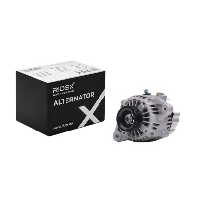Alternator RIDEX 4G0634 4G0634 - photo 2