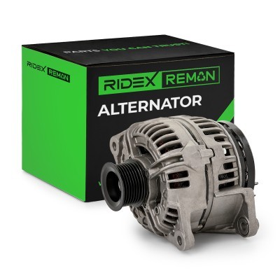 Alternator RIDEX 4G0180R 4G0180R - photo 2