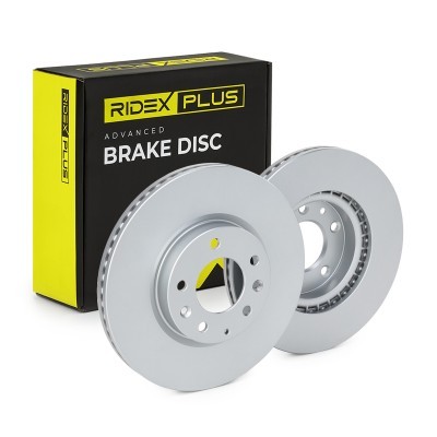 Brake Disc RIDEX 82B0329P 82B0329P - photo 2