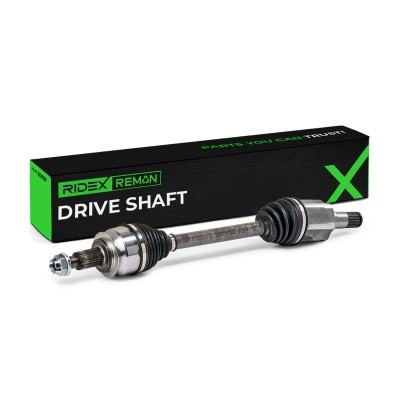Drive Shaft RIDEX 13D1713R 13D1713R - photo 2