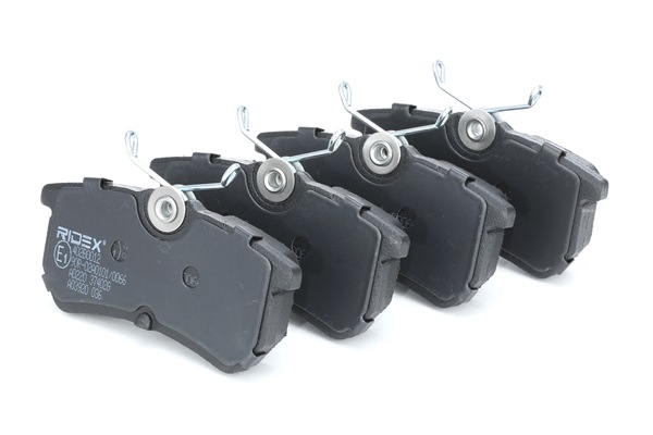 Brake Pads Set RIDEX 402B0012 402B0012 - photo 1
