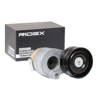 Belt Tensioner V-Ribbed Belt RIDEX 310T0071 310T0071 - photo 2